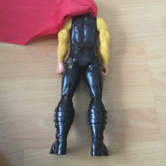 2013 Marvel Thor Hasbro Avengers Figure 12” Gold Arms - Picture 7 of 9